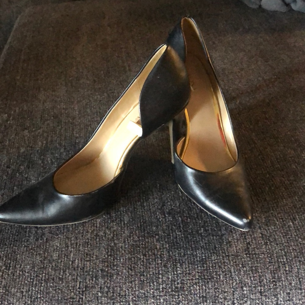Black heels